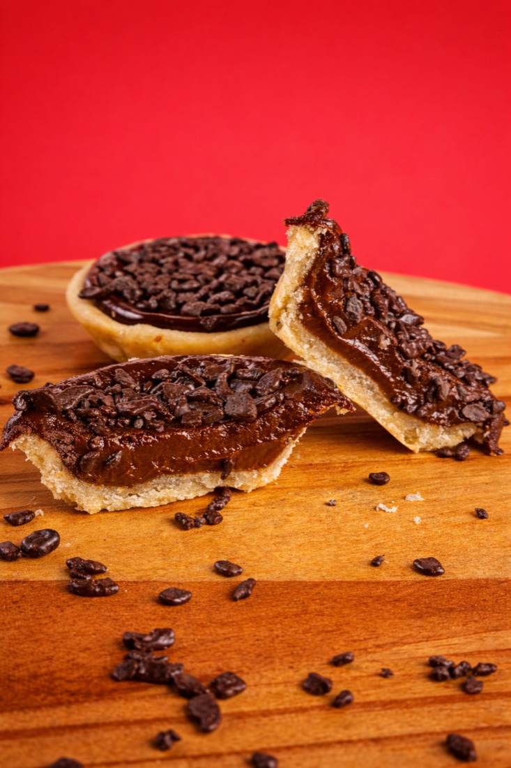 Empada de Brigadeiro Moça da Empada da Casa
