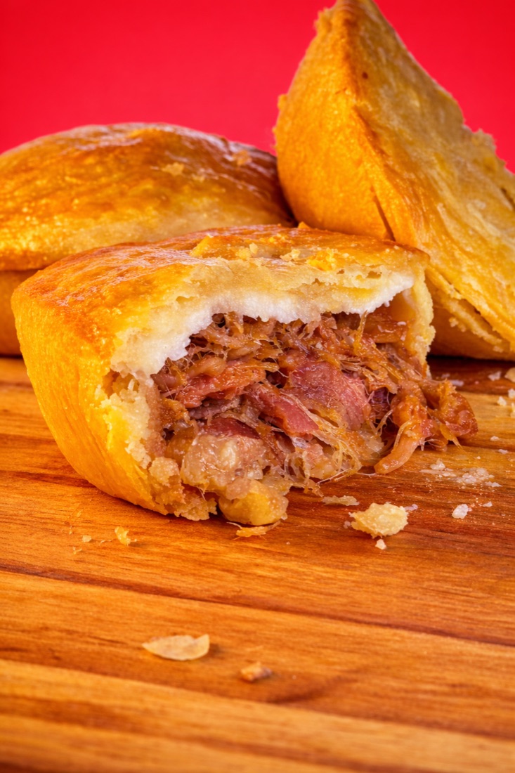 Empada de Costelinha com Barbecue da Empada da Casa