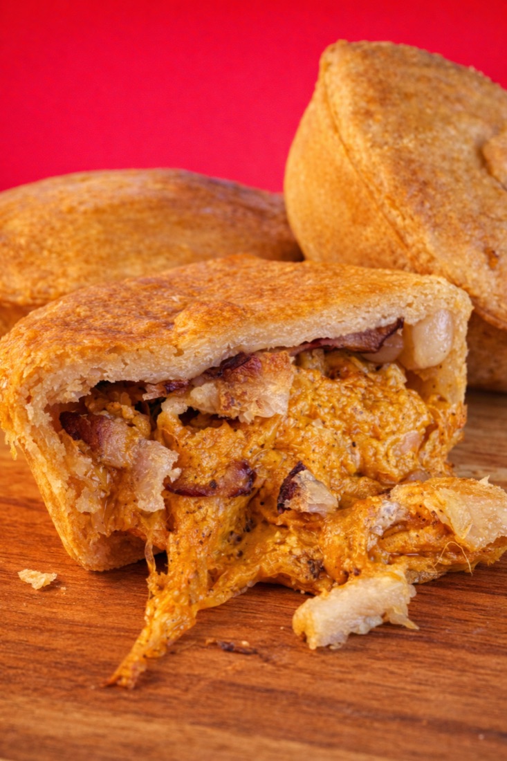 Empada de Frango com Bacon da Empada da Casa