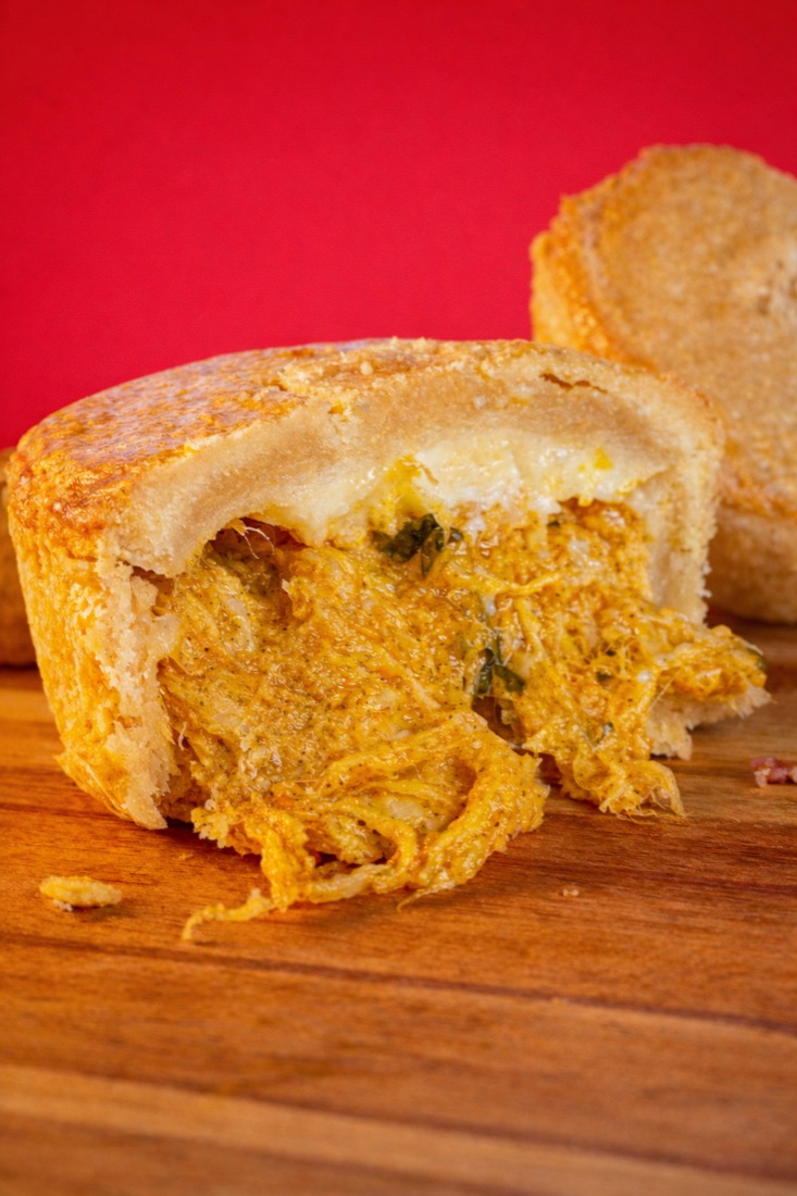 Empada de Frango com Catupiry da Empada da Casa