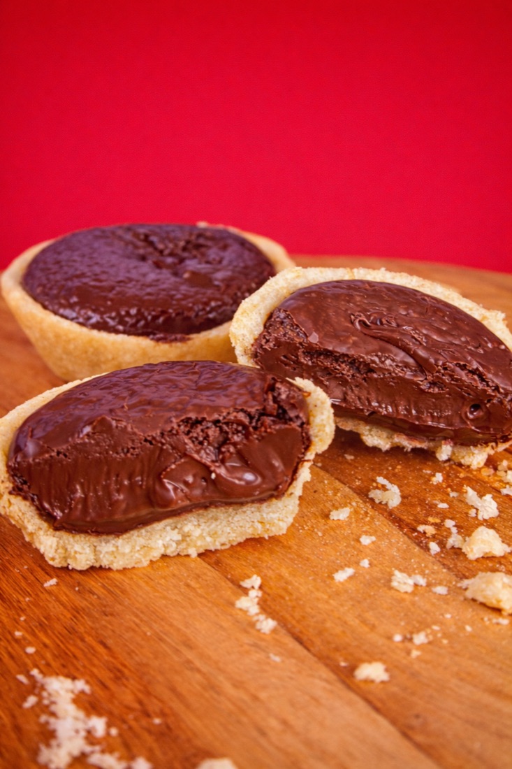 Empada de Nutella da Empada da Casa