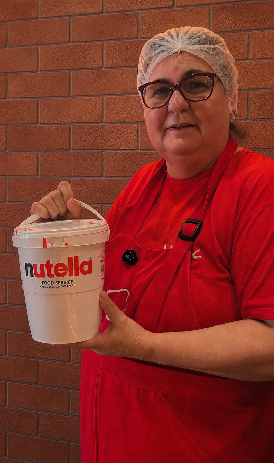 Dona Rose, fundadora da Empada da Casa