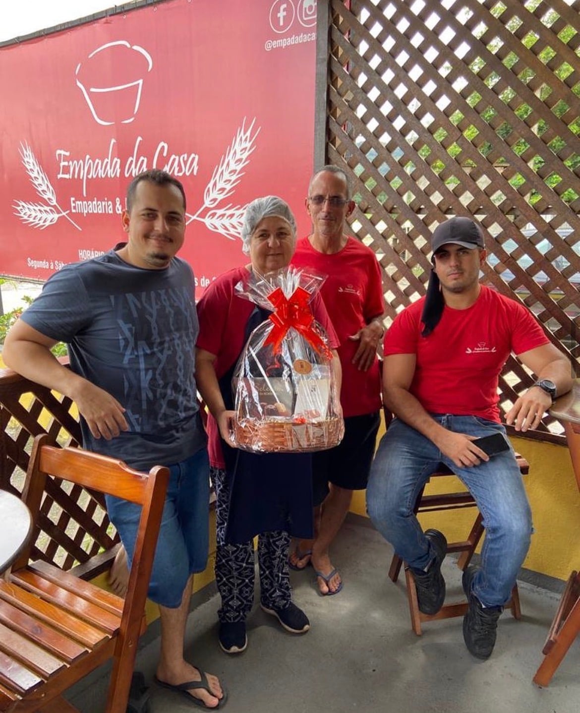 Família fundadora da Empada da Casa